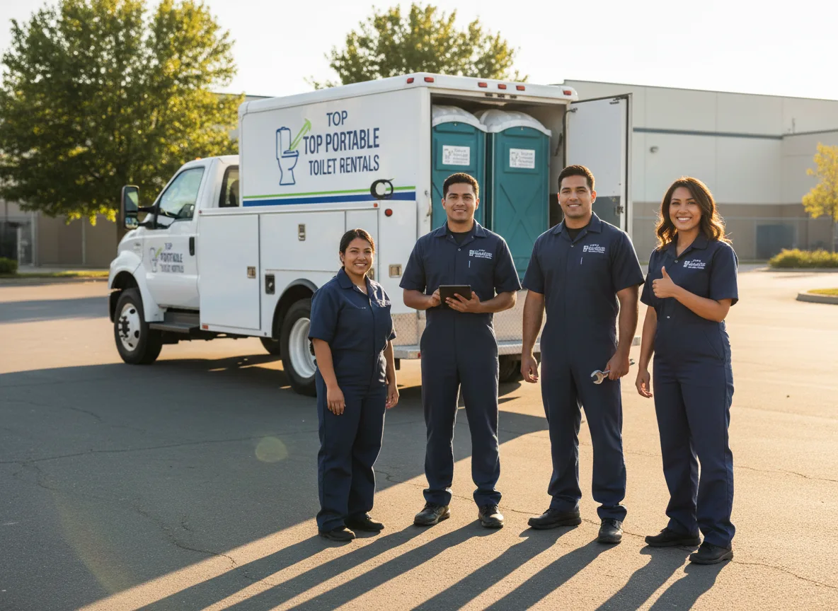 Short Term Porta Potty Rental company in Vinegar Bend, AL